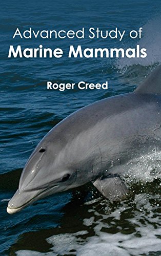Advanced Study Of Marine Mammals [Hardcover]