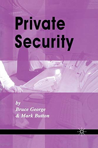 Private Security Vol 1 [Paperback]