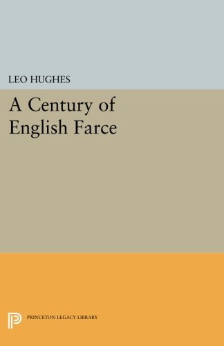 Century of English Farce [Paperback]