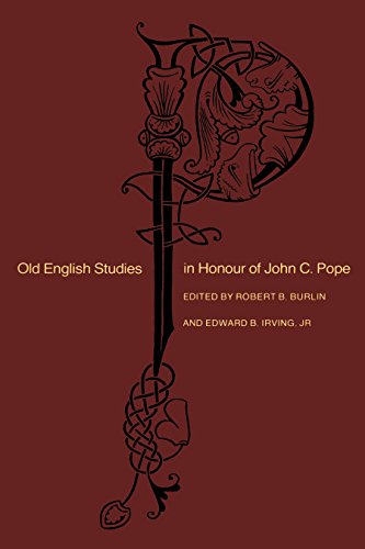 Old English Studies In Honour Of John C. Pope (heritage) [Paperback]