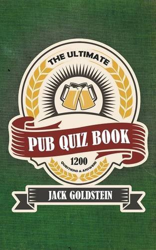 The Ultimate Pub Quiz Book [Paperback]