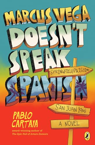 Marcus Vega Doesn't Speak Spanish [Paperback]
