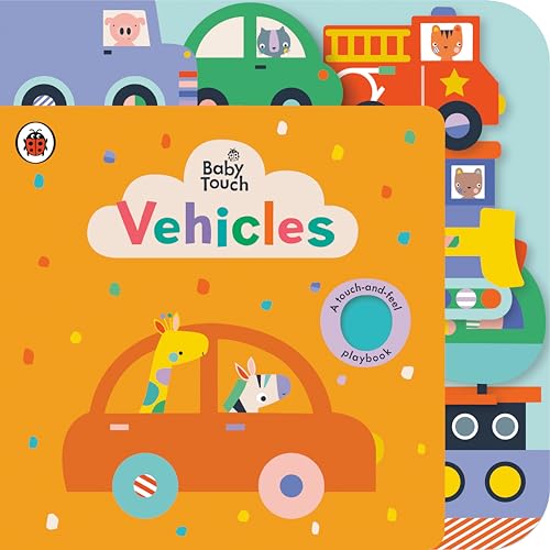 Vehicles A Touch-and-Feel Playbook [Board book]