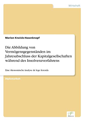 Die Abbildung Von Vermgensgegenstnden Im Jahresabschluss der Kapitalgesellscha [Paperback]