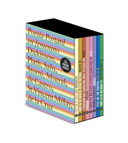 Estuche. Poesa Porttil en femenino / Portable Poetry in Feminine (Box Set) [Paperback]