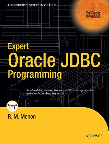 Expert Oracle JDBC Programming [Paperback]