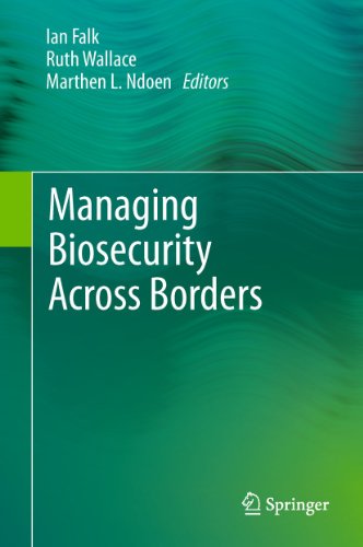 Managing Biosecurity Across Borders [Hardcover]
