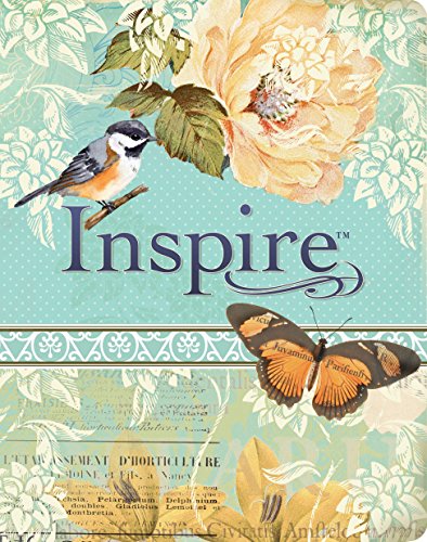 Inspire Bible NLT The Bible for Creative Journaling [Leather / fine bindi]