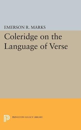 Coleridge on the Language of Verse [Paperback]