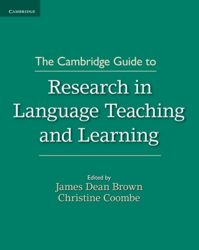 The Cambridge Guide to Research in Language Teaching and Learning [Paperback]