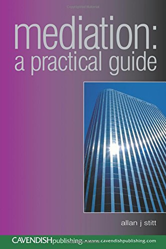 Mediation A Practical Guide [Paperback]