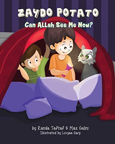 Zaydo Potato  Can Allah See Me Now Zaydo Potato (an Islamic Book Series) [Paperback]