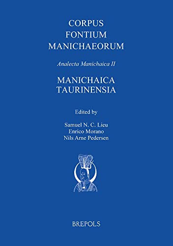 Manichaica Taurinensia [Hardcover]