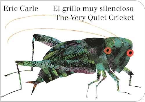 The Very Quiet Cricket [Board book]