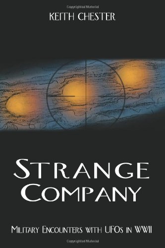 Strange Company Military Encounters With Ufos In World War Ii [Paperback]