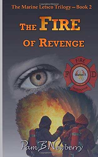 The Fire Of Revenge The Marine Letsco Trilogy - Book 2 (volume 2) [Paperback]