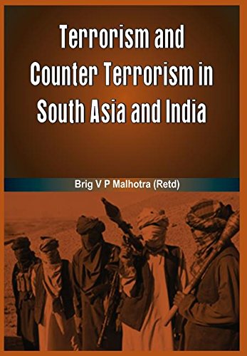 Terrorism and Counter Terrorism in South Asia [Hardcover]