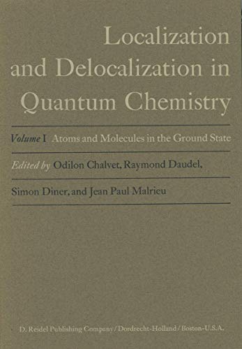 Atoms and Molecules in the Ground State Vol. 1 Atoms and Molecules in the Grou [Paperback]