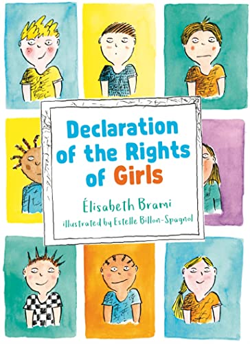 Declaration of the Rights of Girls and Boys A Flipbook [Hardcover]