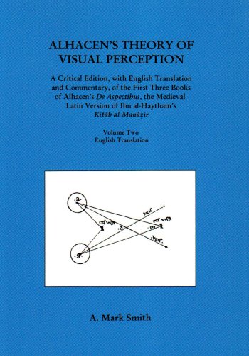 Alhacen's Theory of Visual Perception  First Three Books of Alhacen's De Aspect [Paperback]