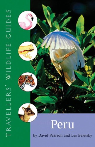Travellers' Wildlife Guides Peru [Paperback]