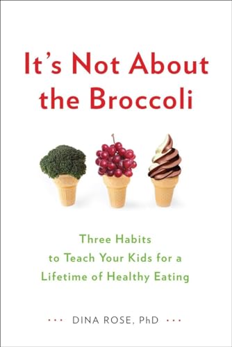It's Not About the Broccoli Three Habits to Teach Your Kids for a Lifetime of H [Paperback]