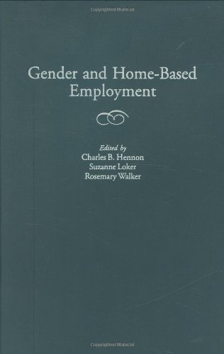 Gender And Home-Based Employment [Hardcover]