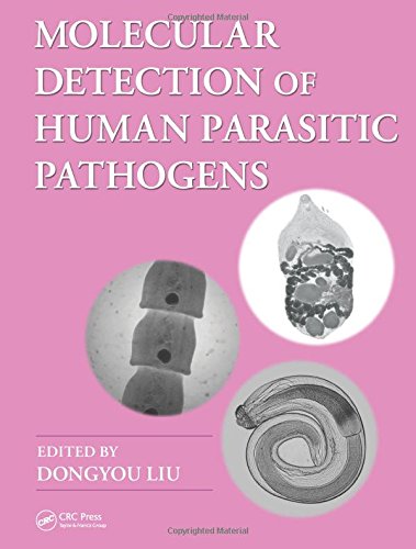 Molecular Detection of Human Parasitic Pathogens [Hardcover]
