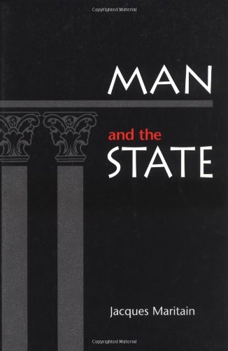 Man and the State [Paperback]