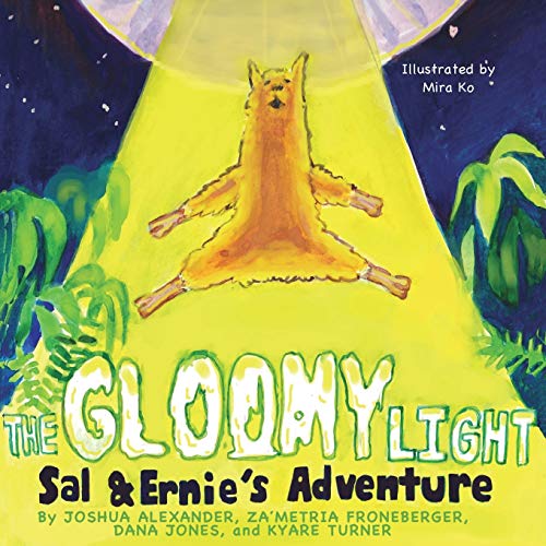 The Gloomy Light Sal & Ernie's Adventure (books By Teens) [Paperback]
