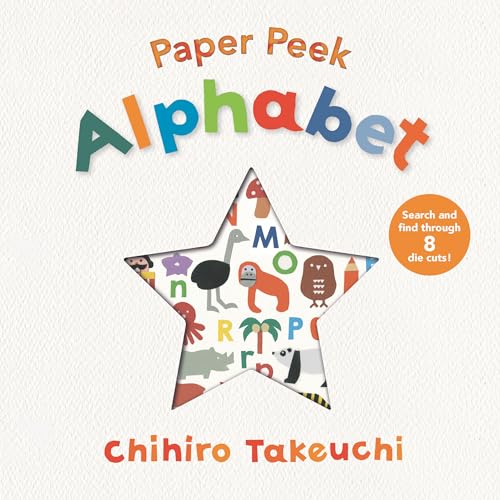 Paper Peek Alphabet [Board book]