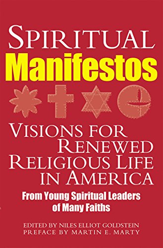 Spiritual Manifestos Visions for Renewed Religious Life in America from Young S [Hardcover]