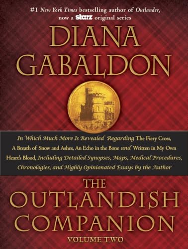 The Outlandish Companion Volume Two The Companion to The Fiery Cross, A Breath  [Hardcover]