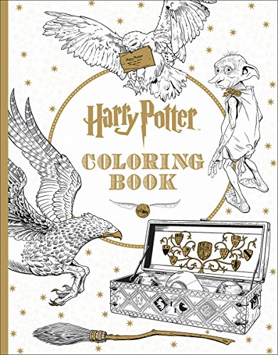 Harry Potter Coloring Book [Paperback]