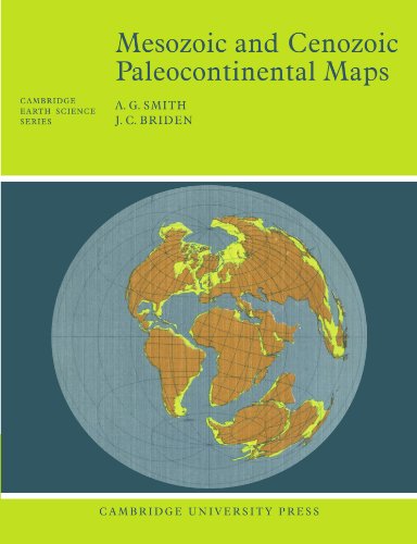 Mesozoic and Cenozoic Paleocontinental Maps [Paperback]