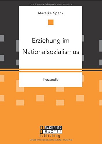 Erziehung Im Nationalsozialismus (german Edition) [Paperback]