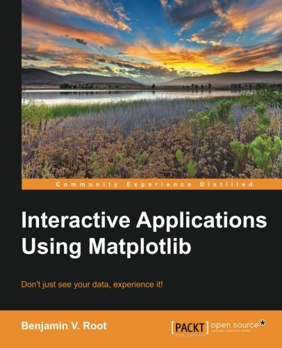 Interactive Applications Using Matplotlib [Paperback]
