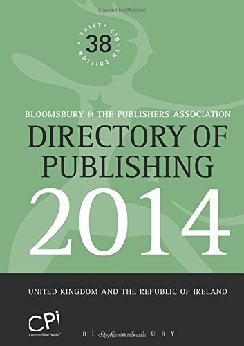 Directory of Publishing 2014 United Kingdom and The Republic of Ireland [Paperback]