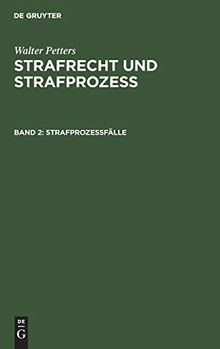 Strafprozessfalle [Hardcover]