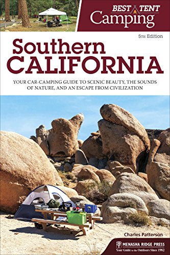 Best Tent Camping Southern California Your Car-Camping Guide to Scenic Beauty, [Paperback]