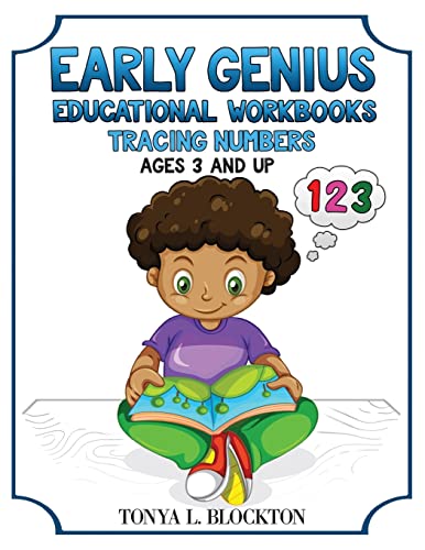 Early Genius Educational Workbooks
