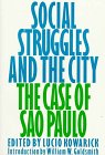 Social Struggles and the City [Paperback]