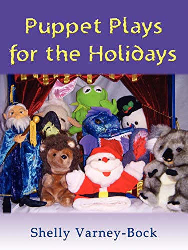 Puppet Plays For The Holidays [Paperback]