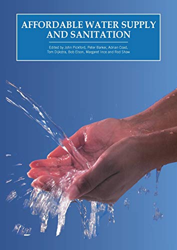 Affordable Water Supply and Sanitation [Paperback]