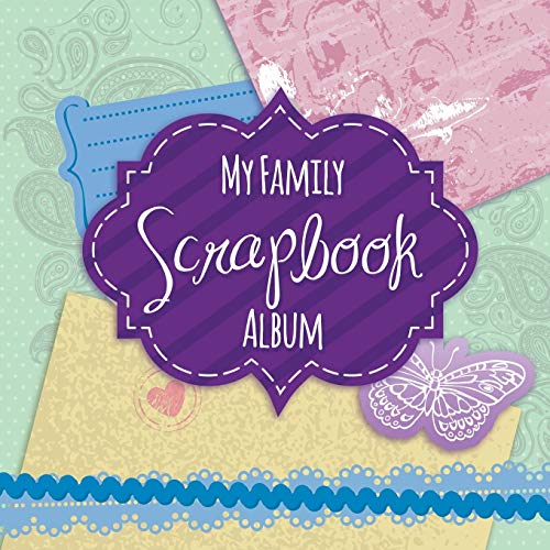 My Family Scrapbook Album [Paperback]