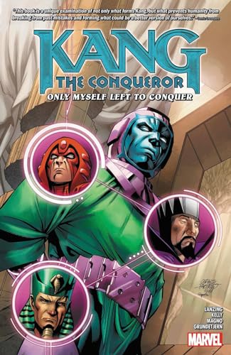 KANG THE CONQUEROR ONLY MYSELF LEFT TO CONQUER [Paperback]