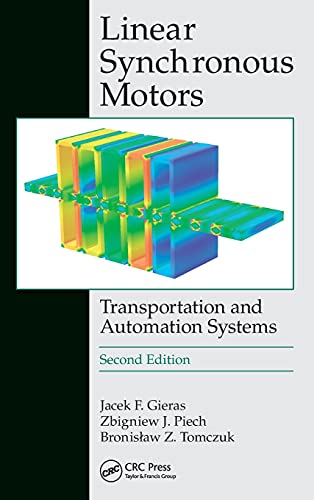 Linear Synchronous Motors Transportation and Automation Systems, Second Edition [Hardcover]