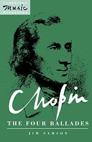 Chopin The Four Ballades [Hardcover]