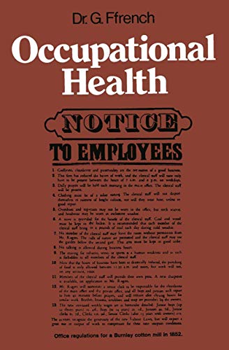 Occupational Health [Paperback]
