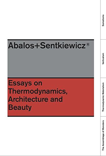 Essays On Thermodynamics. Architecture and Beauty [Hardcover]
